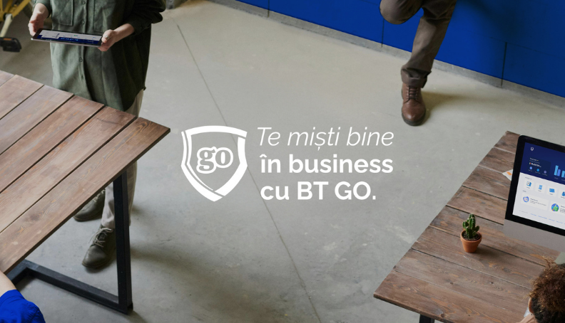 BT Go - tot ce ai nevoie pentru business, într-un singur loc